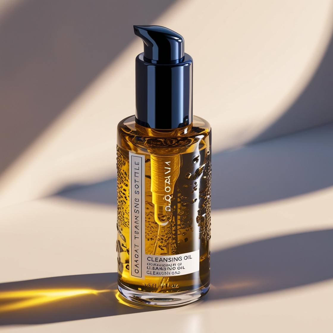 OFF-IT-GOES CLEANSING OIL